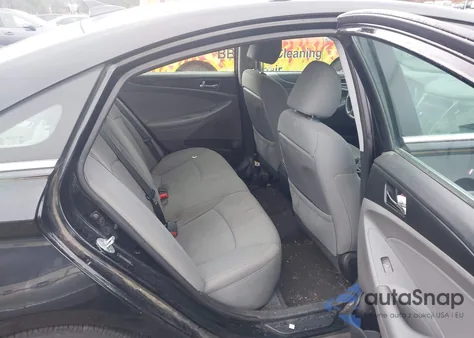 2013 Hyundai Sonata Gls из США, поврежденный, VIN 5NPEB4AC9DH622296